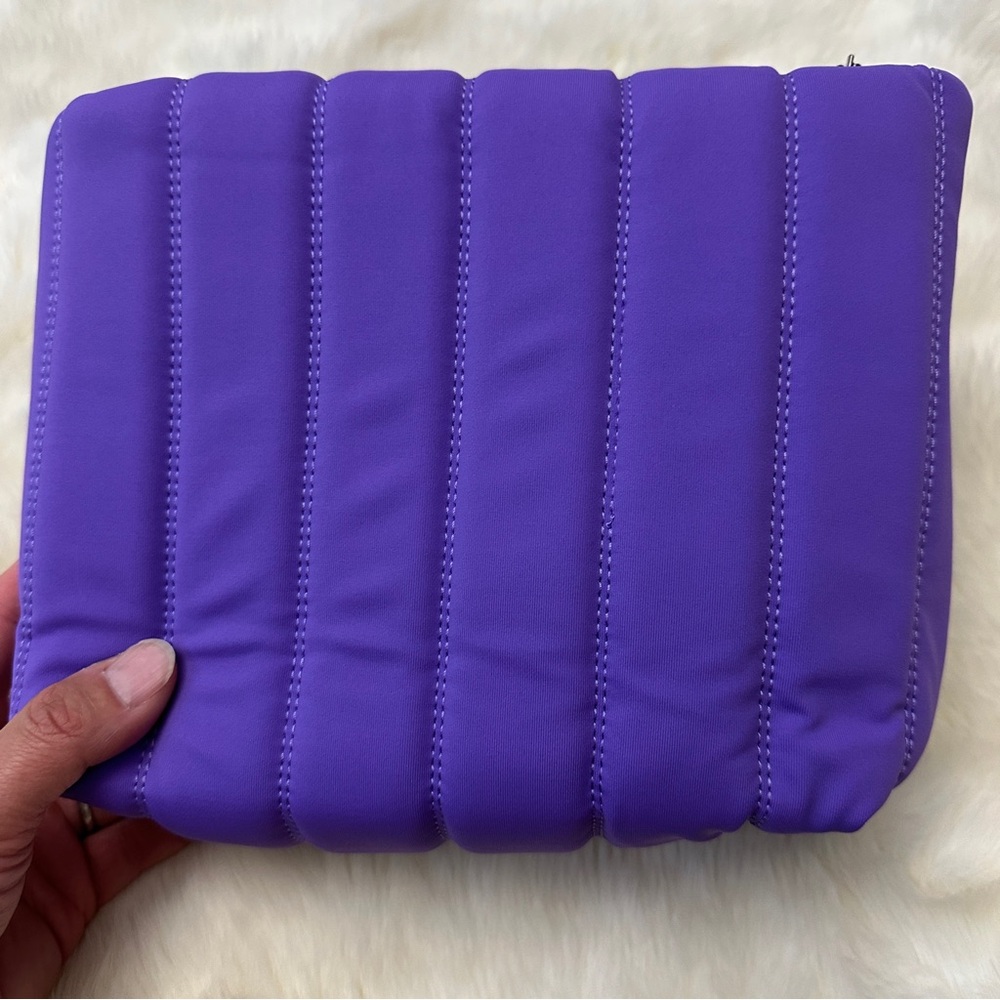 Lancôme purple mini bag